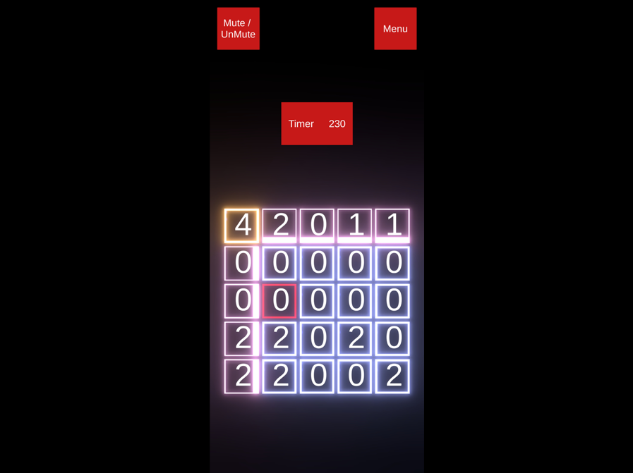 Rhythm Puzzle Game Screenshot